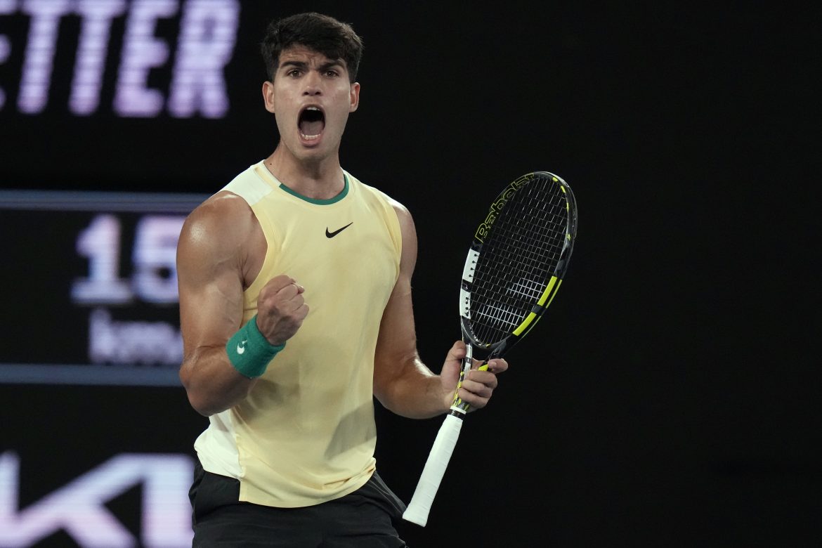 Carlos Alcaraz, Melbourne, Australian Open 2024