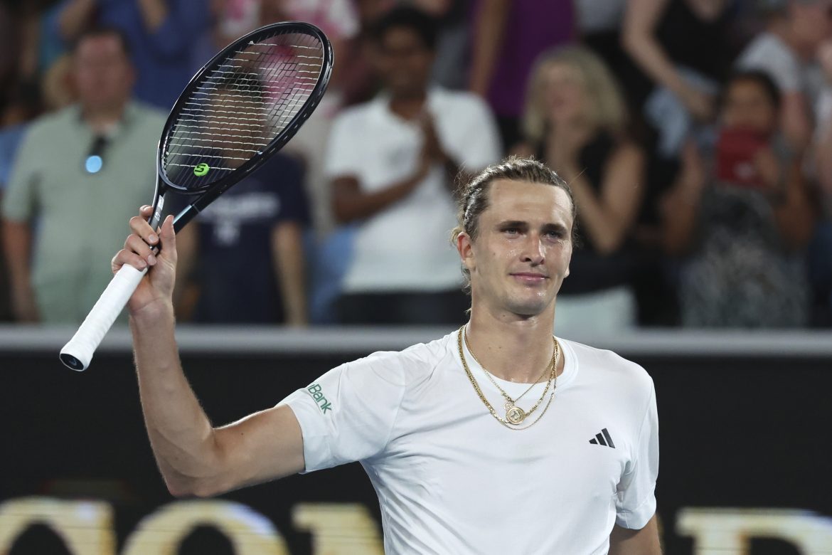 Alexander Zverev, Melbourne, Australian Open 2024