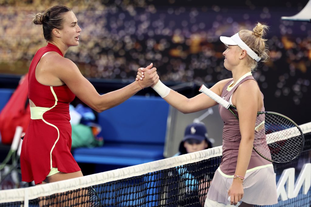 Aryna Sabalenková, Brenda Fruhvirtová, Melbourne, Australian Open 2024