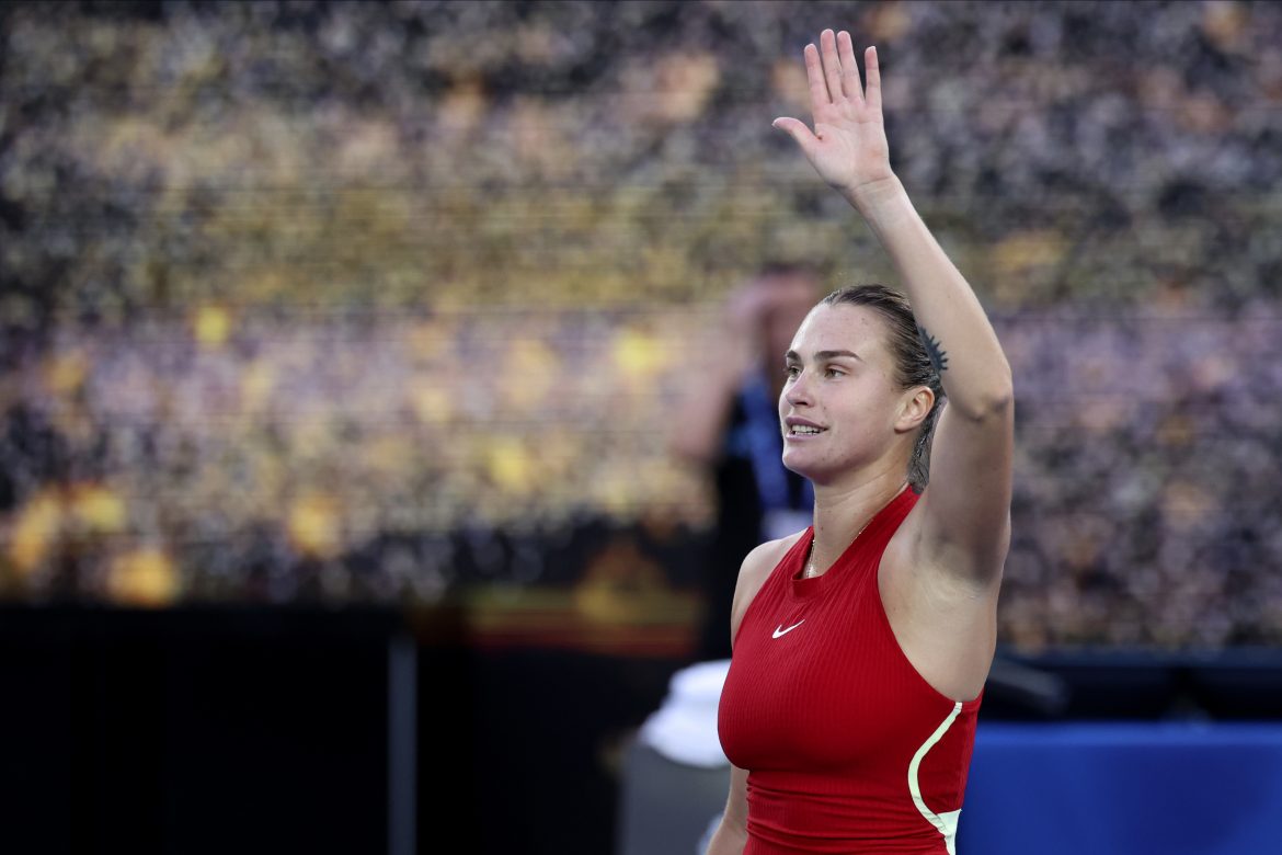 Aryna Sabalenková, Melbourne, Australian Open 2024