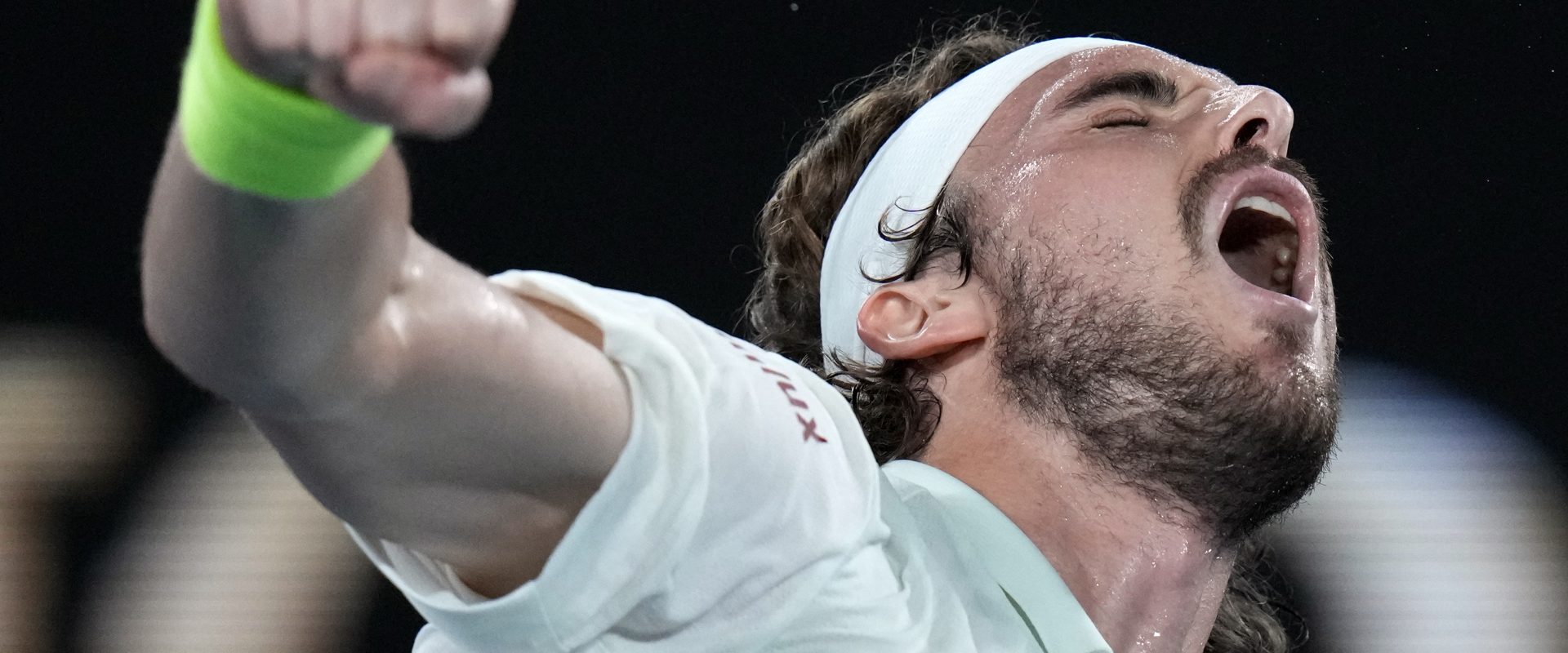 Grék Stefanos Tsitsipas