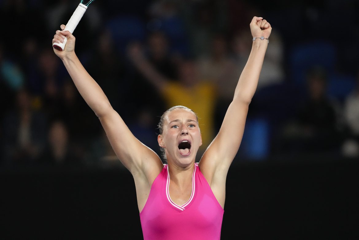 Marta Kosťuková, Melbourne, Australian Open 2024