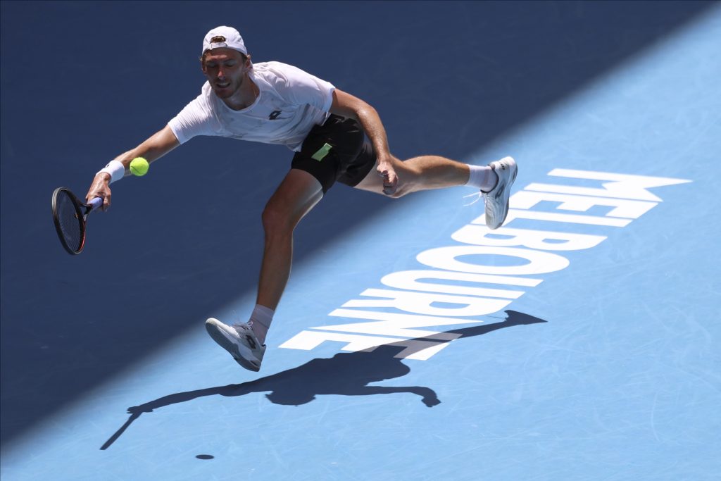 Lukáš Klein, Melbourne, Australian Open 2024