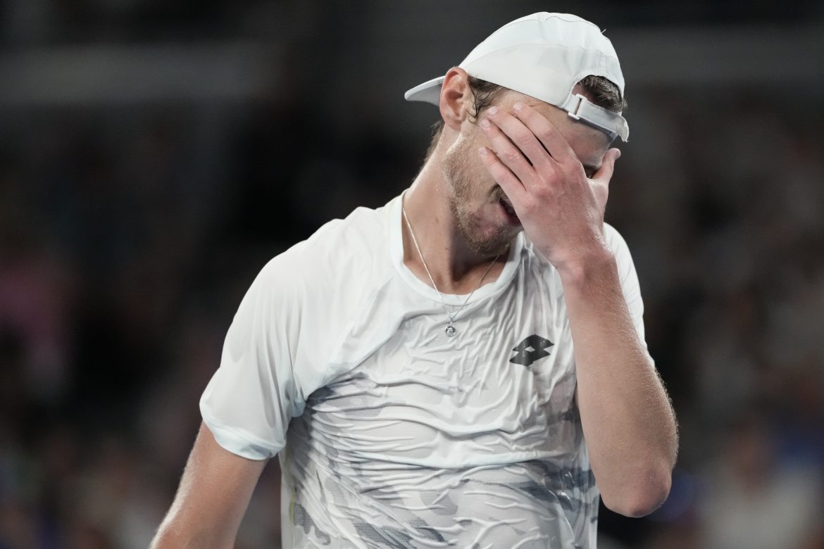 Lukáš Klein, Melbourne, Australian Open 2024