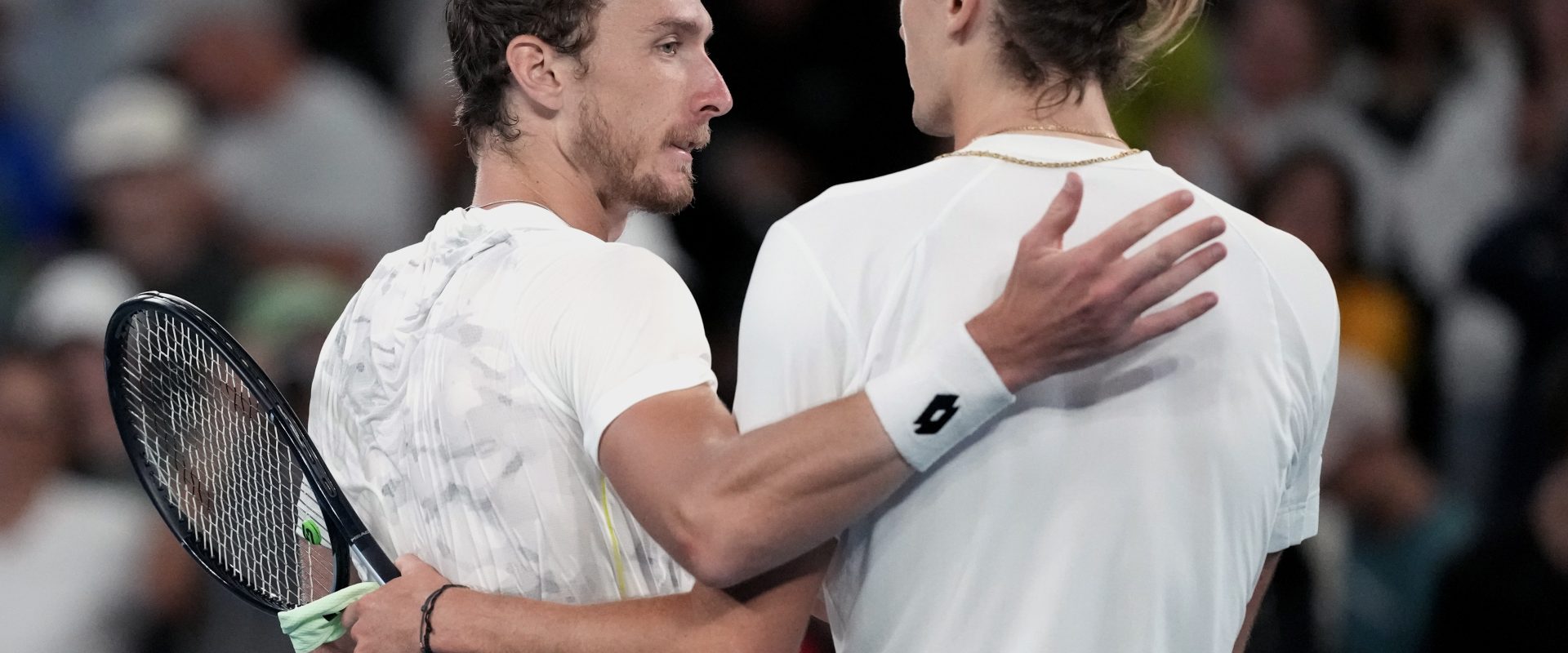 Alexander Zverev, Lukáš Klein, Melbourne, Australian Open 2024