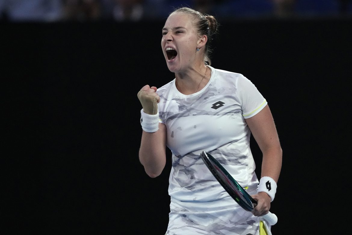 Anna Blinkovová, Melbourne, Australian Open 2024