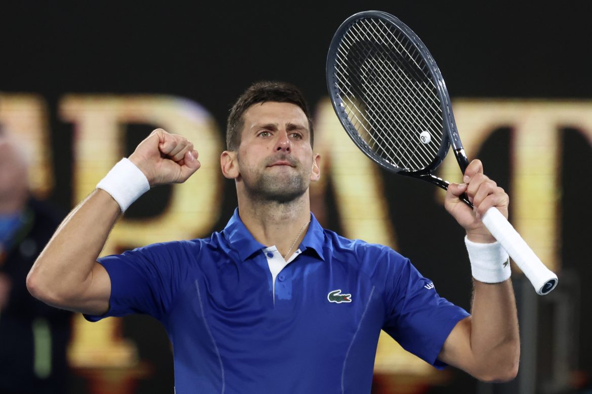 Novak Djokovič, Melbourne, Australian Open 2024