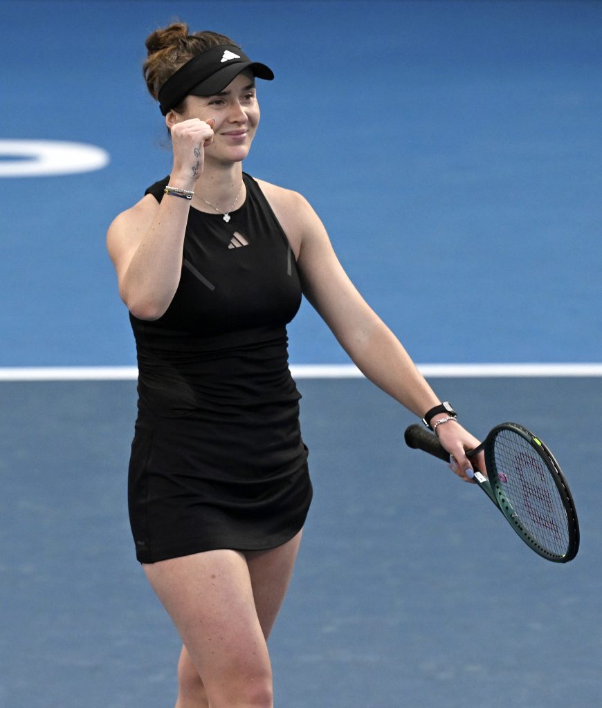 Jelina Svitolinová, WTA Auckland