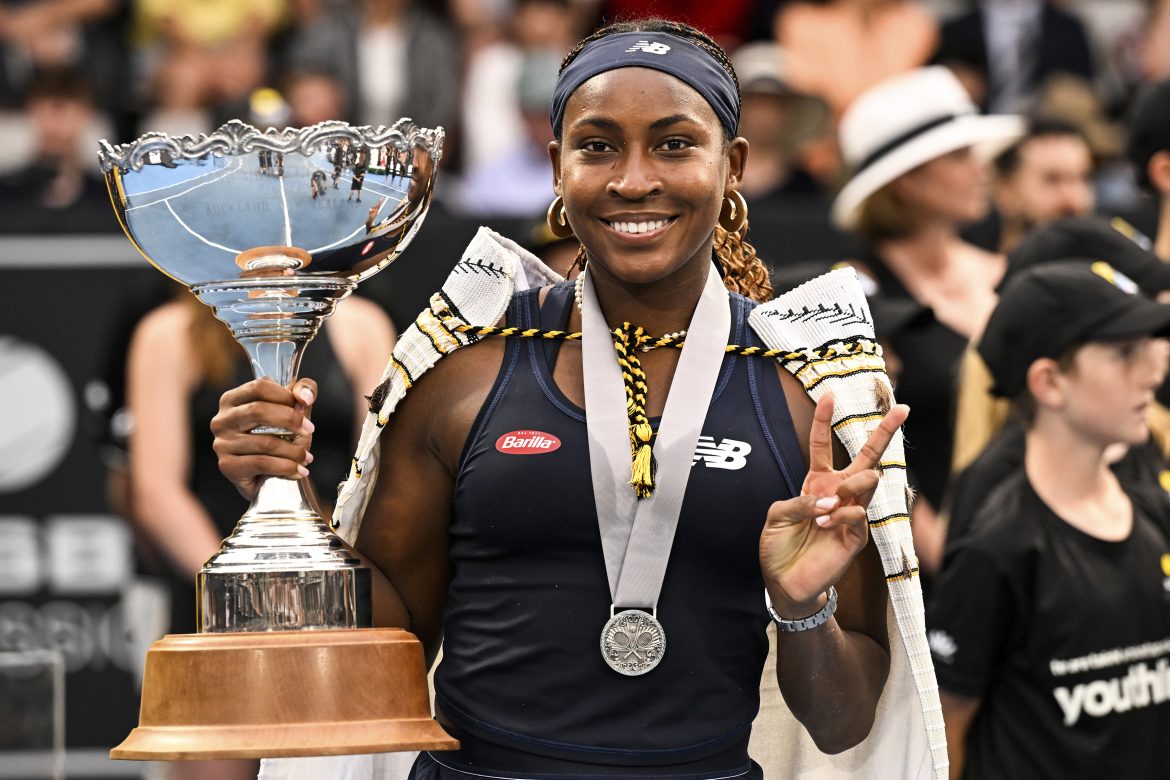 Coco Gauffová, WTA Auckland, Trofej