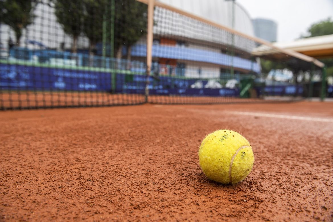 Sieť, Loptička, Kurt, Antuka, Tenis