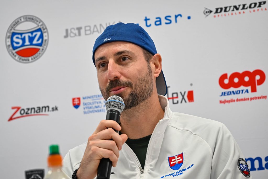 Igor Zelenay, Slovensko, Davis Cup, Davisov pohár