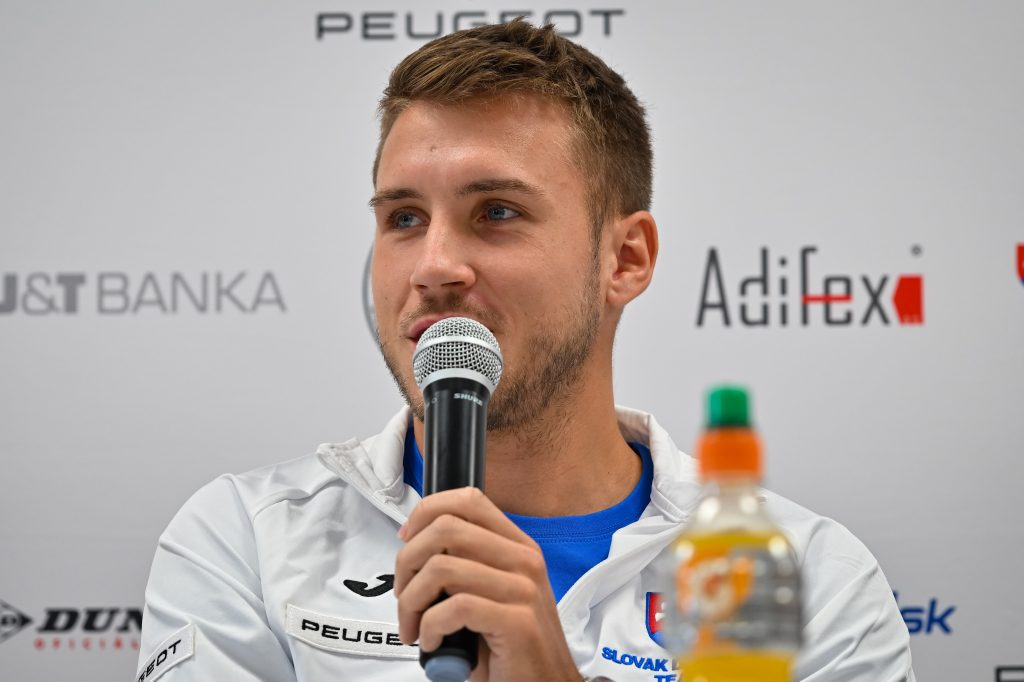 Alex Molčan, Slovensko, Davis Cup, Davisov pohár