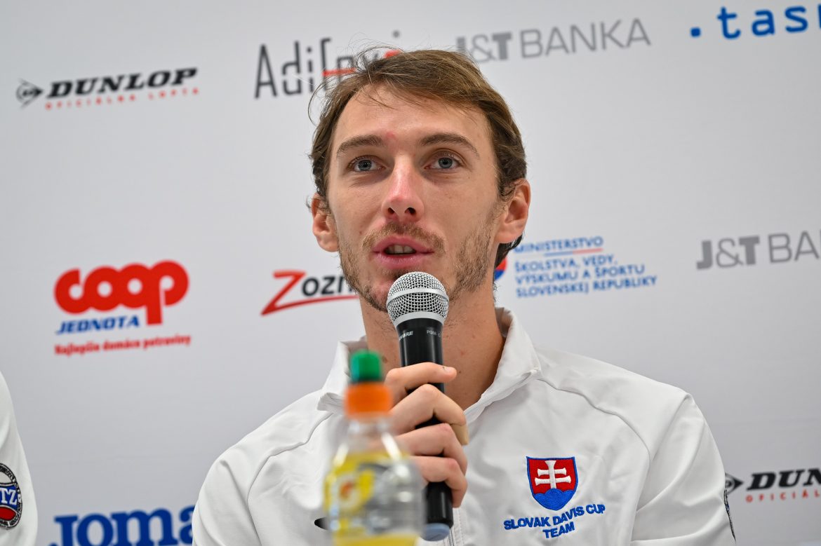 Lukáš Klein, Slovensko, Davis Cup, Davisov pohár