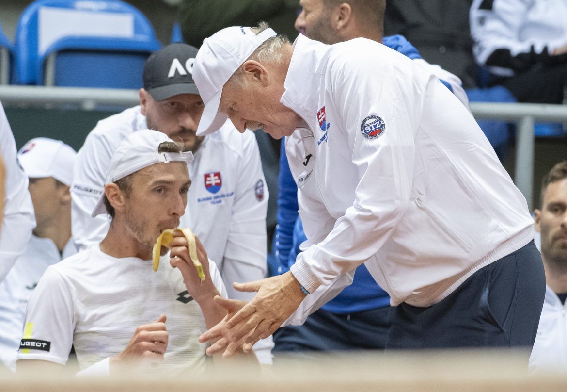 Lukáš Klein, Ľubomír Kurhajec, Slovensko, Srbsko, Davis Cup, Davisov pohár