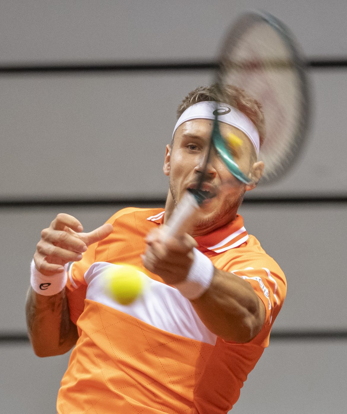 Alex Molčan, Slovensko, Srbsko, Davis Cup, Davisov pohár