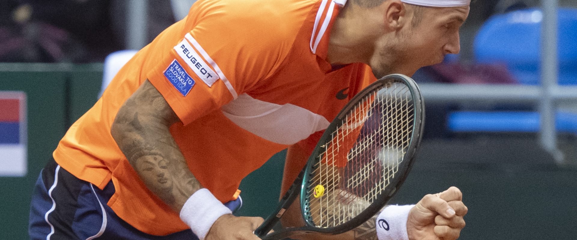Alex Molčan, Slovensko, Srbsko, Davis Cup, Davisov pohár