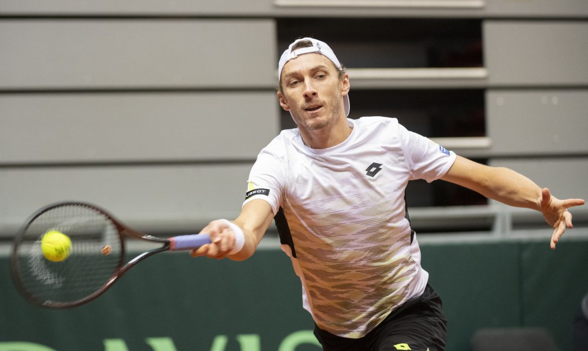 Lukáš Klein, Slovensko, Davis Cup, Davisov pohár, Srbsko