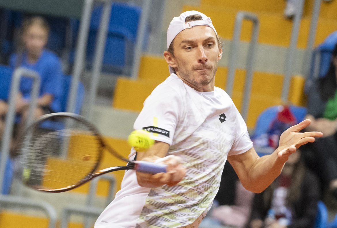 Lukáš Klein, Slovensko, Davis Cup, Davisov pohár, Srbsko