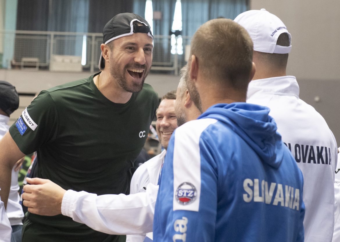 Igor Zelenay, Slovensko, Davis Cup, Davisov pohár, Srbsko, Historický postup