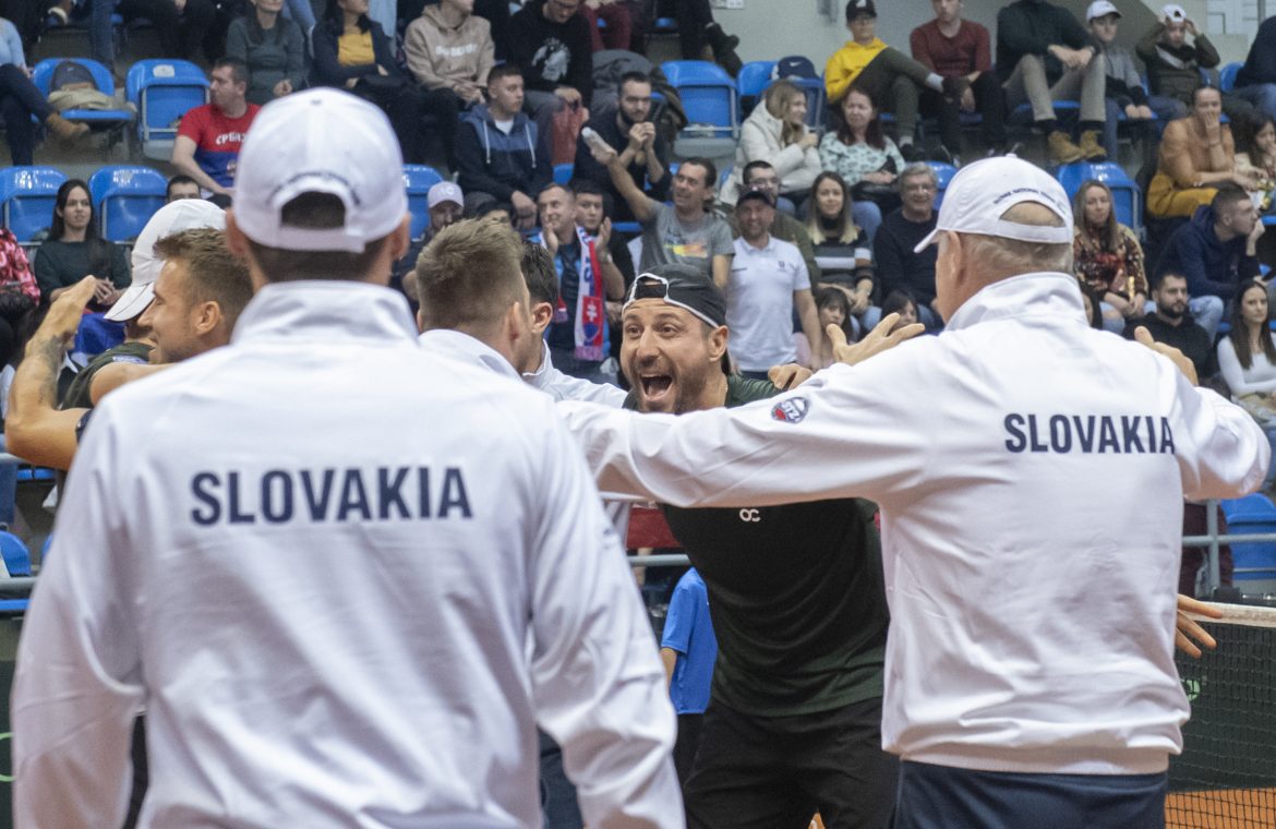 Slovensko, Davis Cup, Davisov pohár, Srbsko, Historický postup
