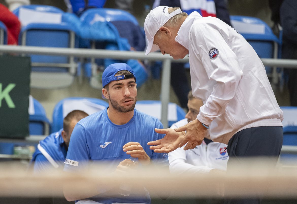 Lukáš Pokorný, Ľubomír Kurhajec, Slovensko, Davis Cup, Davisov pohár