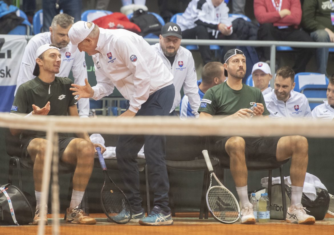 Igor Zelenay, Lukáš Klein, Slovensko, Davis Cup, Davisov pohár, Ľubomír Kurhajec