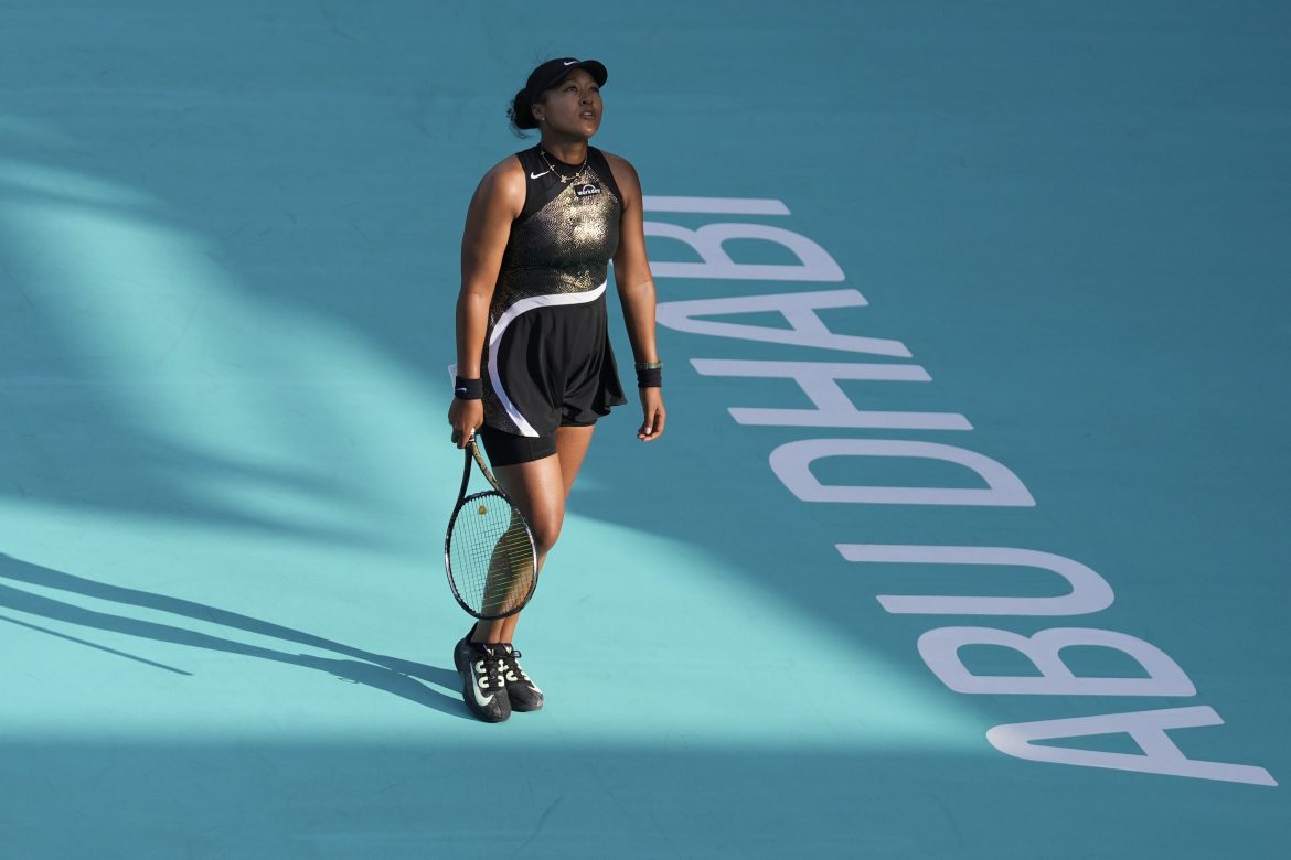 Naomi Ósaková, WTA Abú Zabí