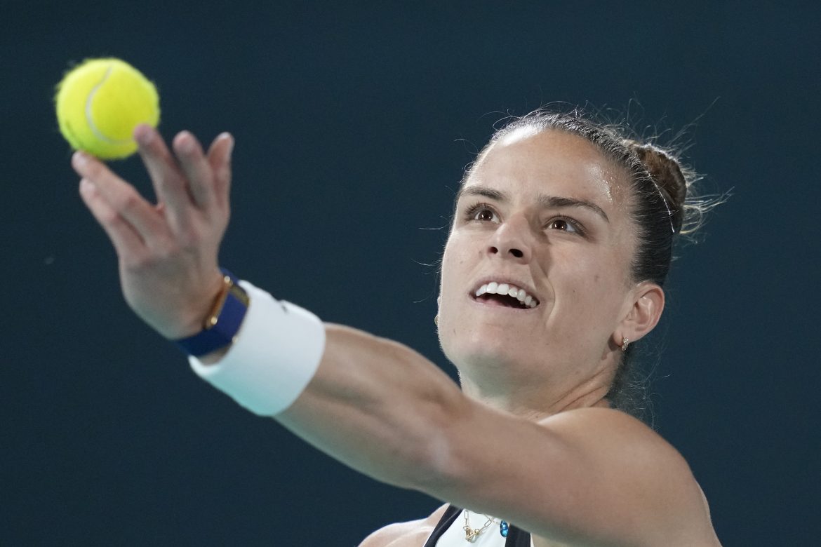 Maria Sakkariová, Abú Zabí