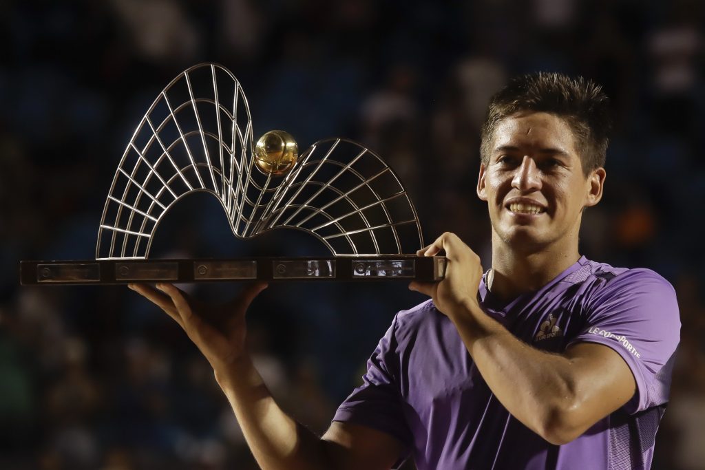 Sebastián Báez, Trofej, ATP Rio de Janeiro