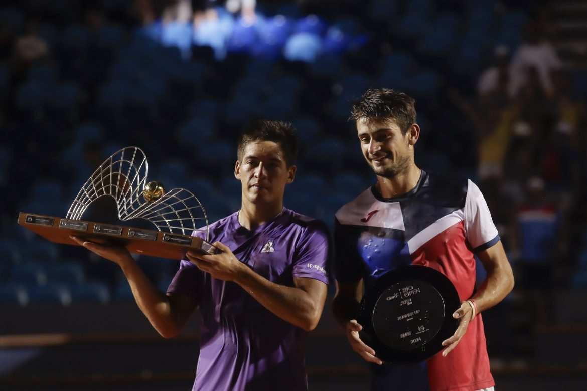 Sebastián Báez, Mariano Navone, Trofeje