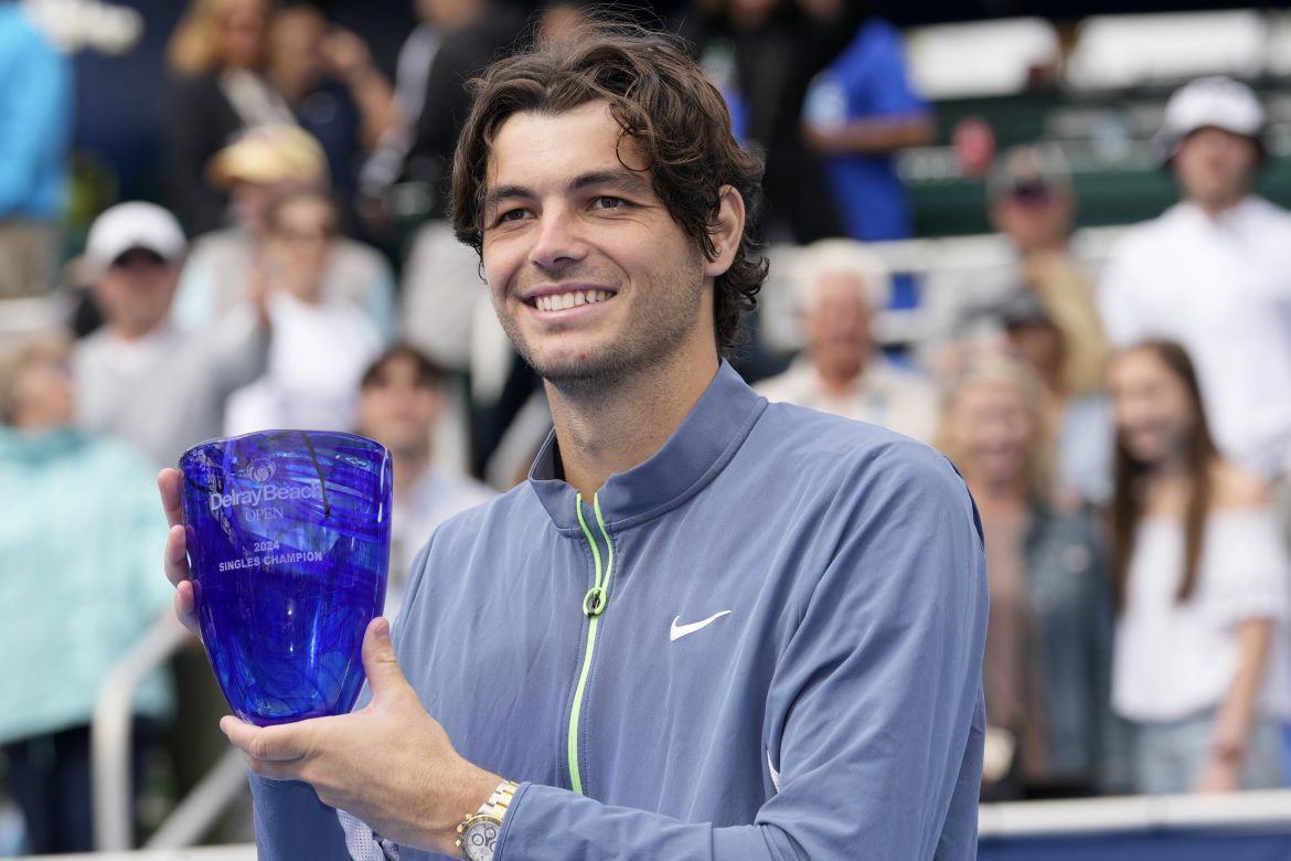 Taylor Fritz, Titul, Trofej, ATP Delray Beach