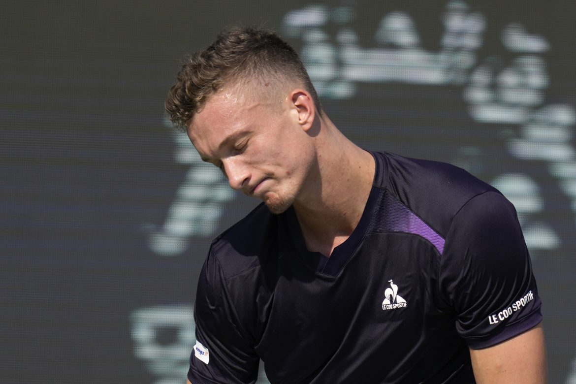 Jiří Lehečka, ATP Dubaj