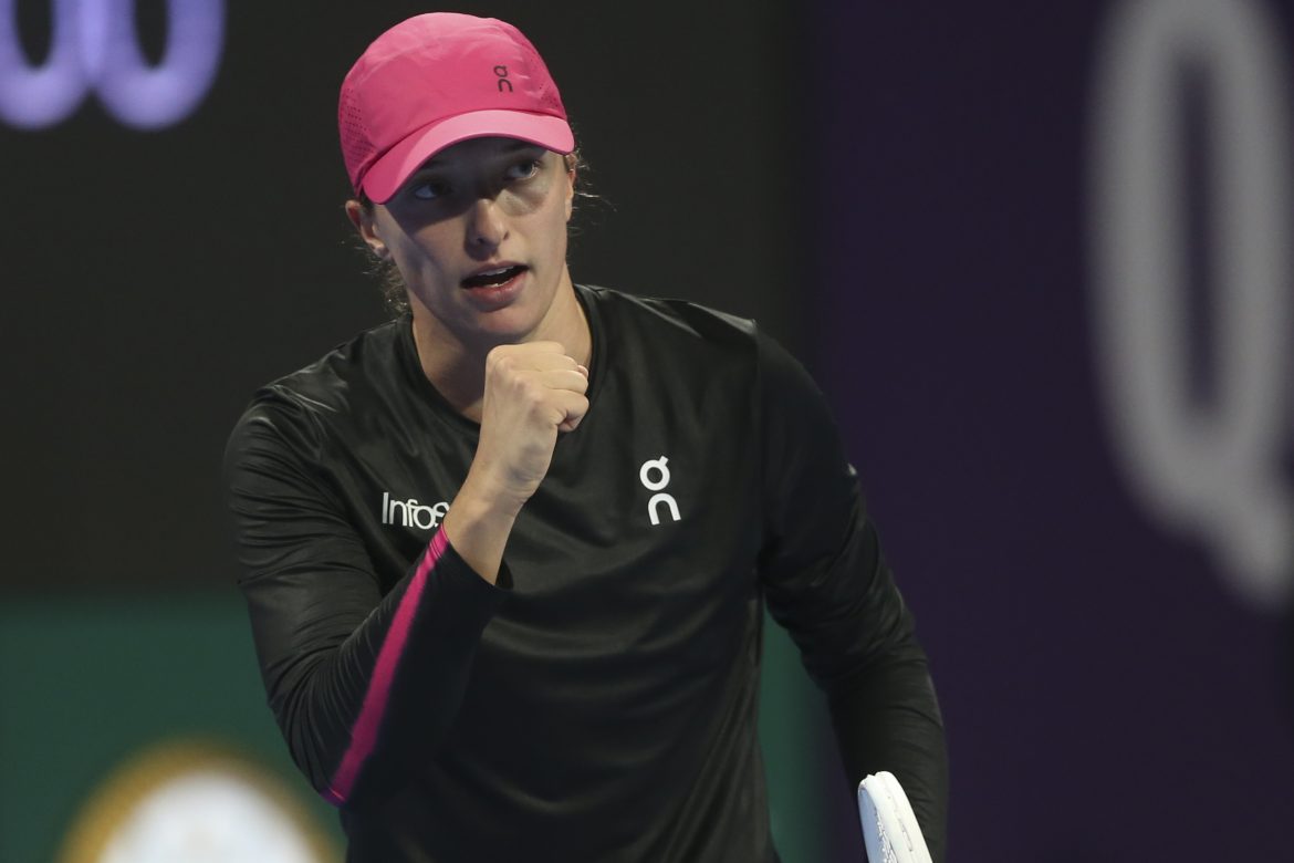 Iga Swiateková, WTA Dauha