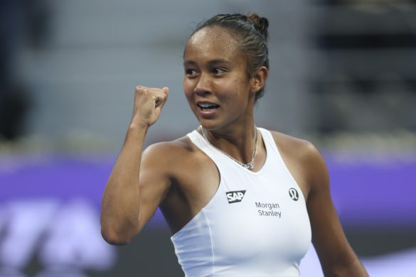 Leylah Fernandezová, WTA Dauha, Katar