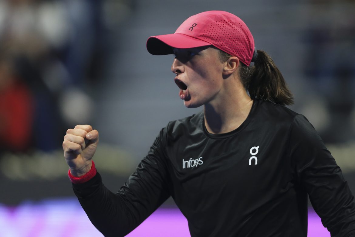 Iga Swiateková, WTA Dauha, Katar