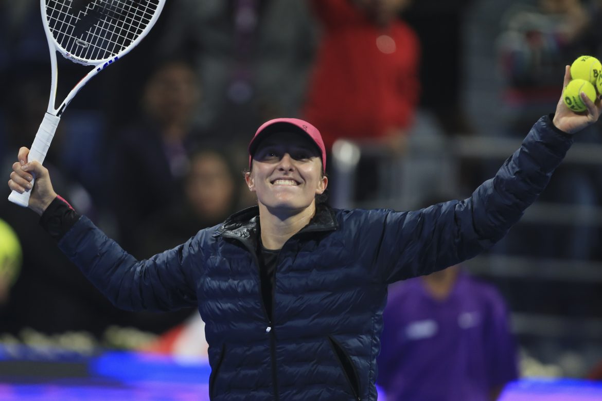 Iga Swiateková, Katar, WTA Dauha Open