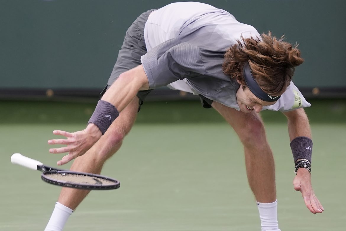 Andrej Rubľov, ATP Indian Wells