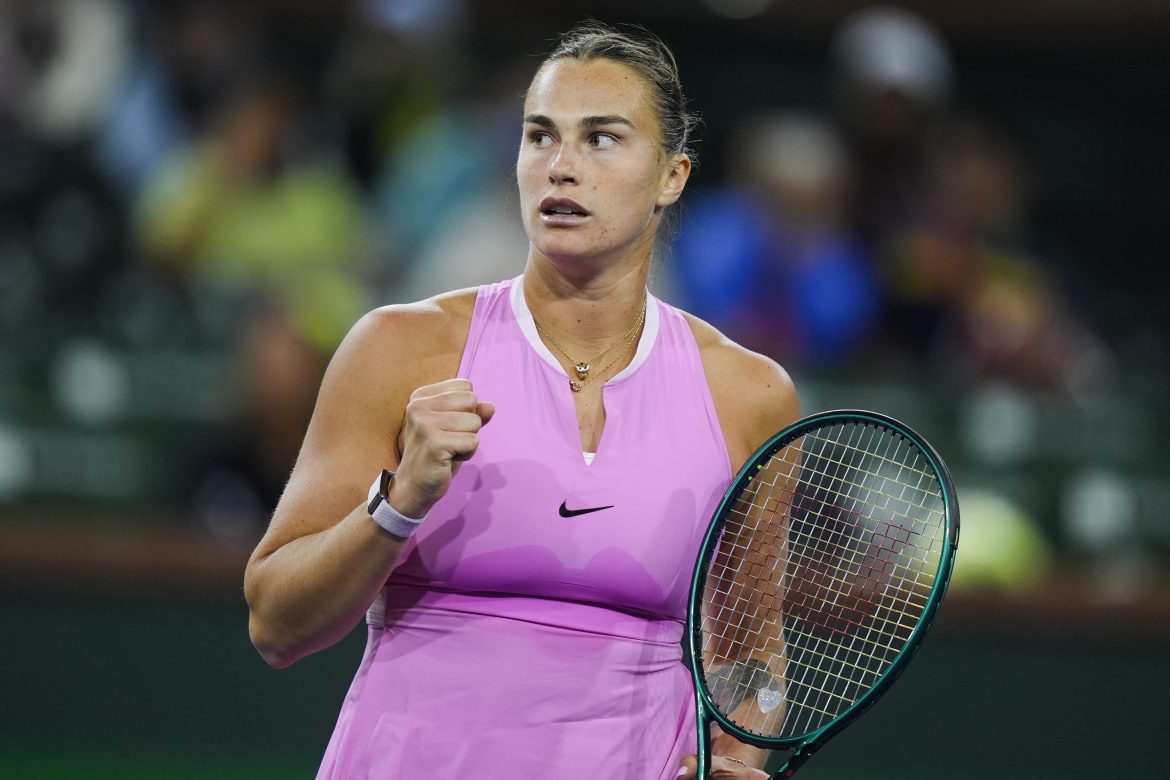 Aryna Sabalenková, WTA Indian Wells