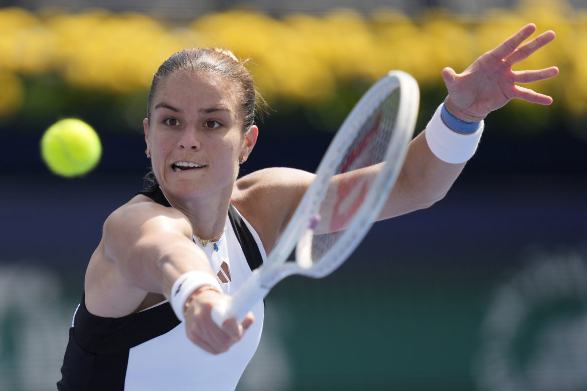 Maria Sakkariová, WTA Dubaj