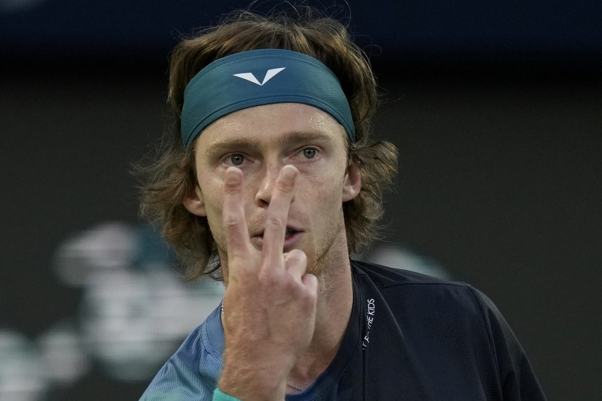 Andrej Rubľov, ATP Dubaj