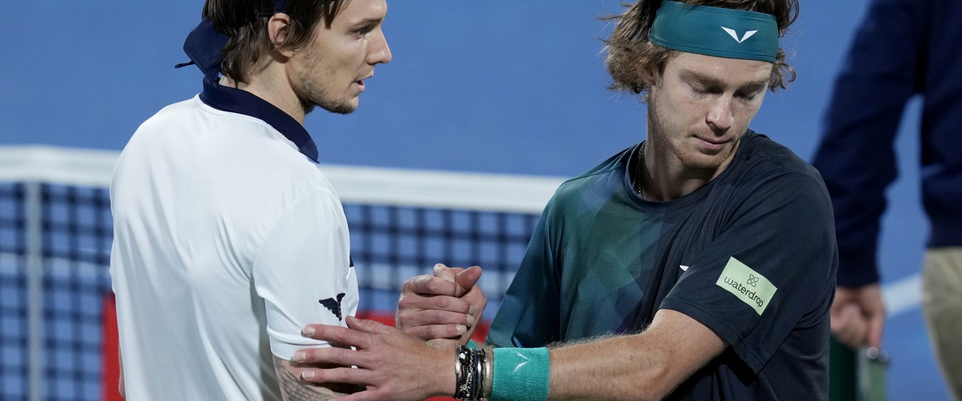 Alexander Bublik, Andrej Rubľov, ATP Dubaj