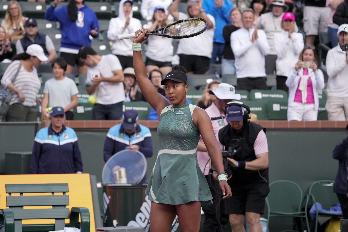 Naomi Ósaková, WTA Indian Wells, BNP Paribas Open