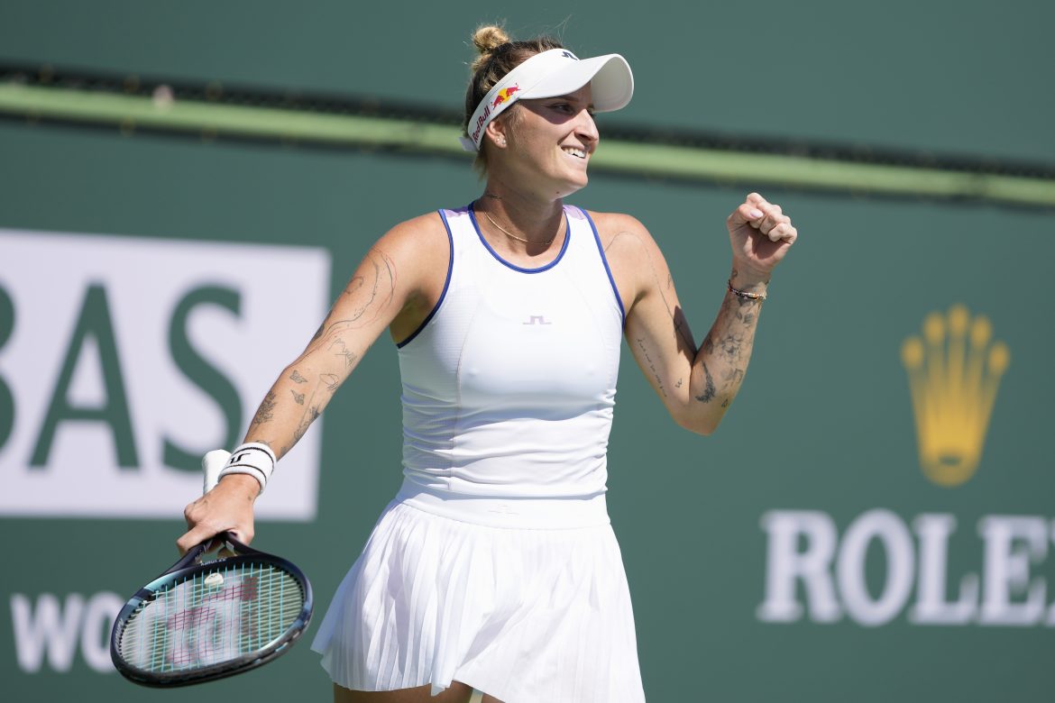 Markéta Vondroušová, WTA Indian Wells