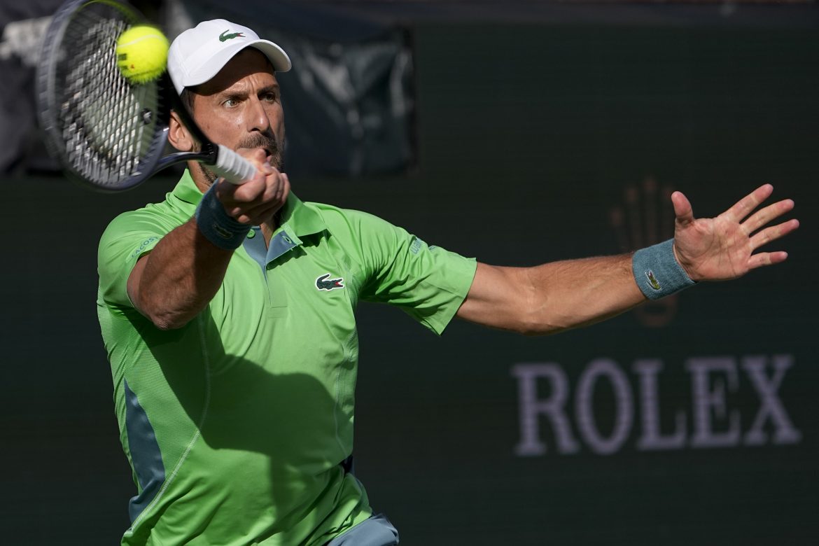 Novak Djokovič, ATP Indian Wells