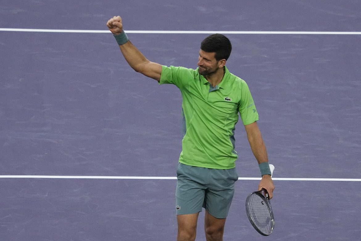 Novak Djokovič, ATP Indian Wells