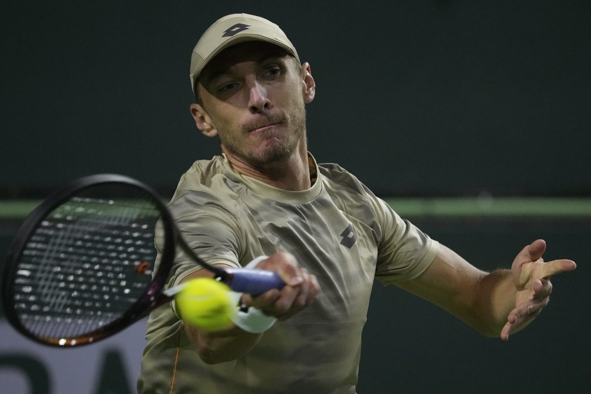 Lukáš Klein, ATP Indian Wells