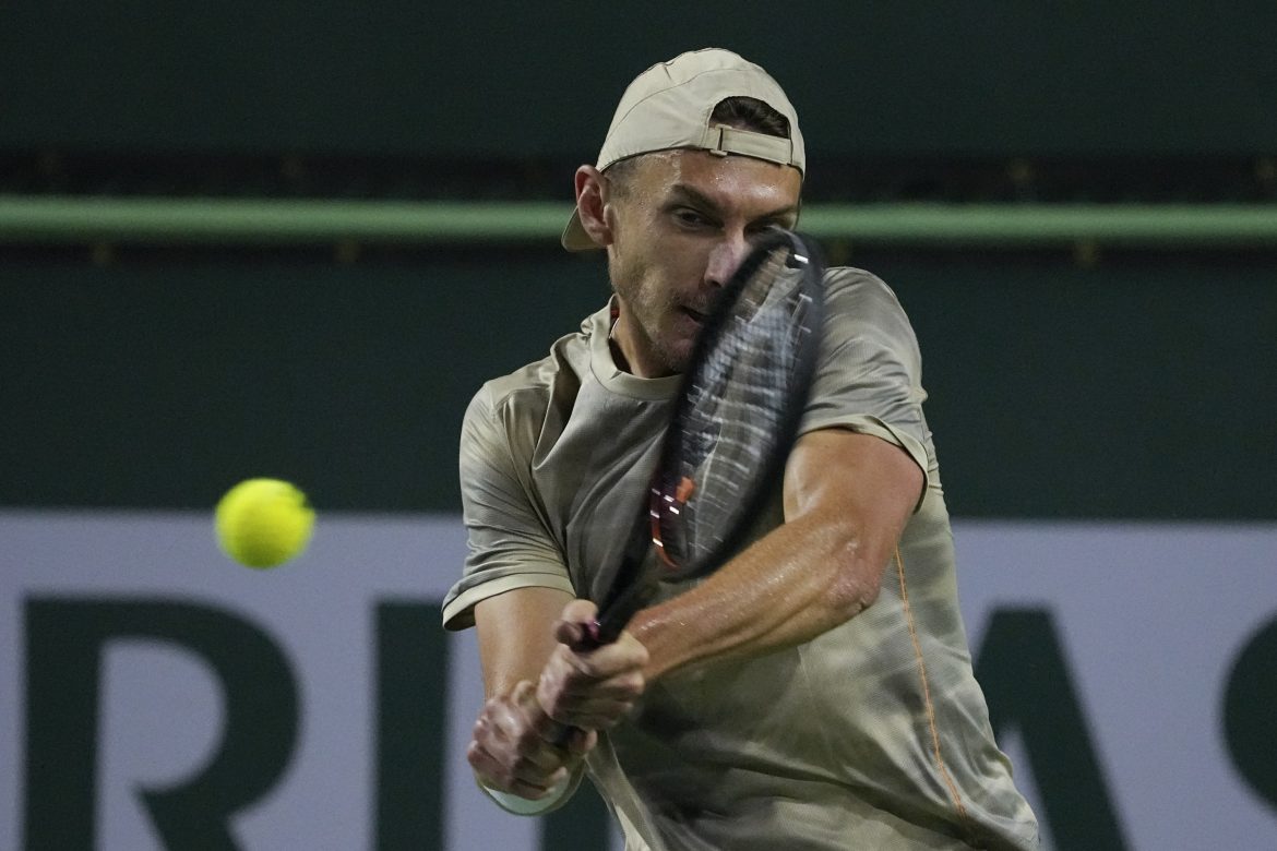 Lukáš Klein, ATP Indian Wells