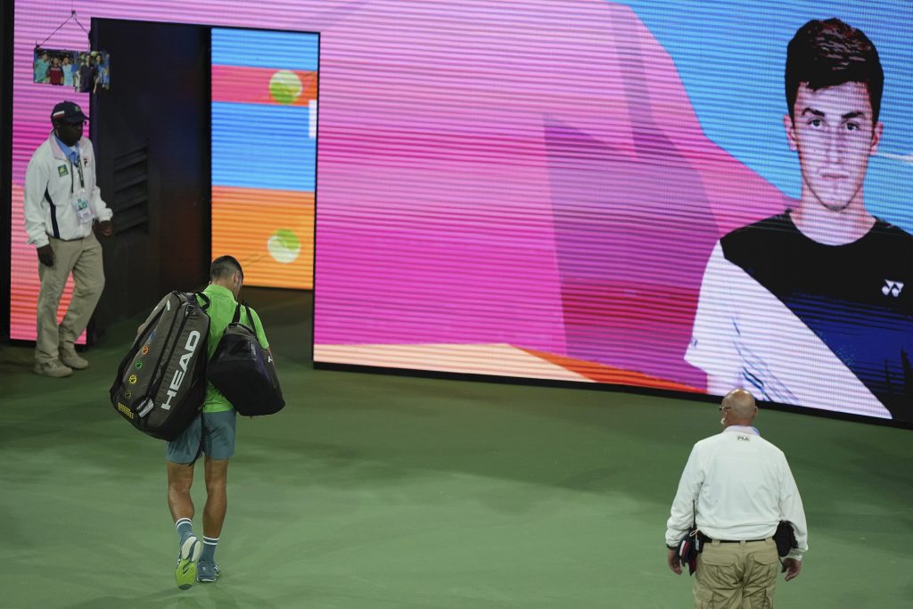 Novak Djokovič, ATP Indian Wells