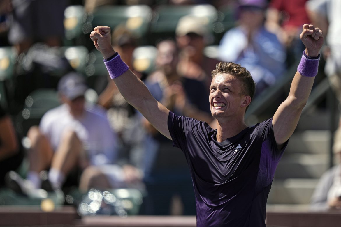 Jiří Lehečka, ATP Indian Wells ,BNP Paribas Open