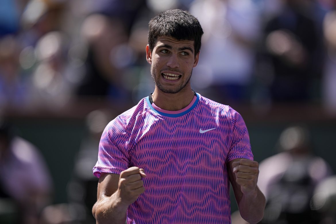 Carlos Alcaraz, ATP Indian Wells, BNP Paribas Open